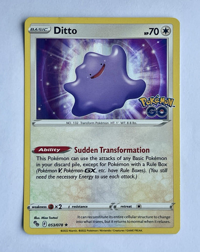 The pokémon company ditto - the,