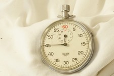 Vintage   Heuer stopwatch
