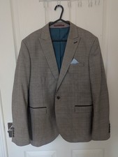 Next Skinny Fit 2 Piece Plaid