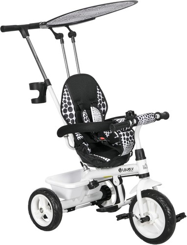 Homcom trike 1 tricycle - 6,