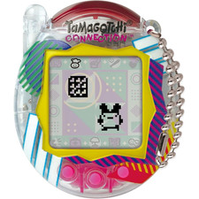 Tamagotchi Clear Retro Digital