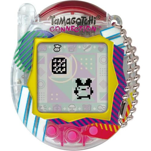 Tamagotchi clear retro - tamagotchi,