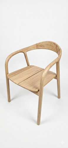 Split seat designer armchair - seat,