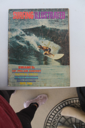 Surfing illustrated magazine - surfing,