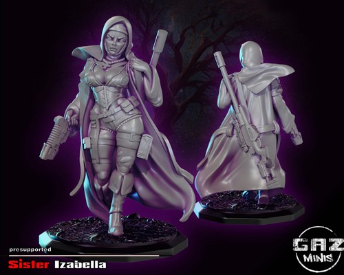 Sister izabella law of - law, the