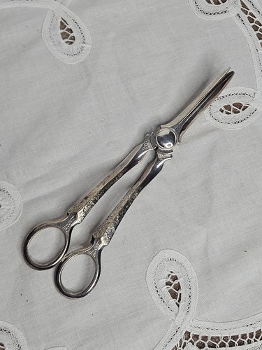 Vintage art deco ornate - ornate, silver
