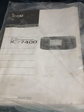 Icom 7400 manual - 7400, hf