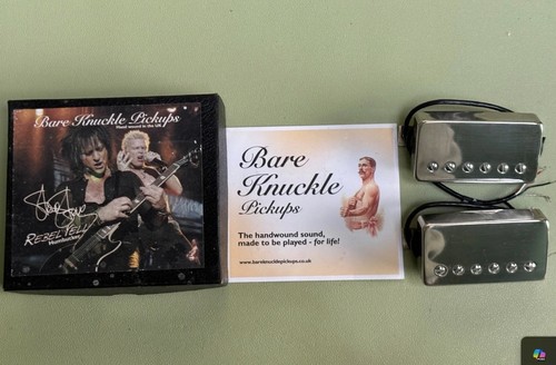 Bare knuckle pickups rebel - knuckle,