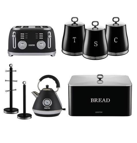 Geepas kettle slice toaster - 4,