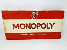 Vintage Monopoly Board Game