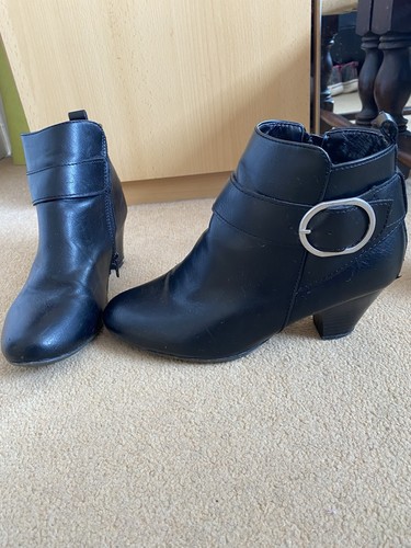 Pavers women black leather - pavers,