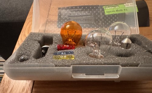 Halfords spare bulb - halfords,