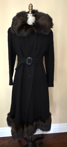 Vtg glamorous 1930s fur - vtg,