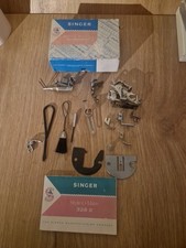 Singer Sewing Machine Attachments  Style-O-Matic 328K Feet Tools Instructions 