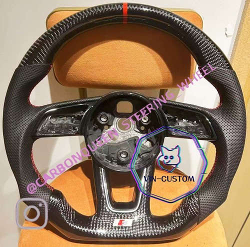 Real carbon fiber steering - real,