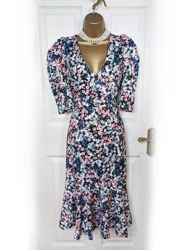 Erdem ottavia blue - erdem, pink