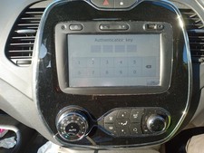 RENAULT CAPTUR STEREO RADIO