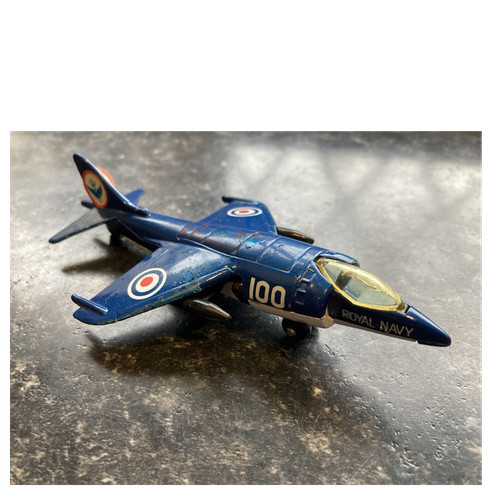 Matchbox harrier royal navy - harrier,