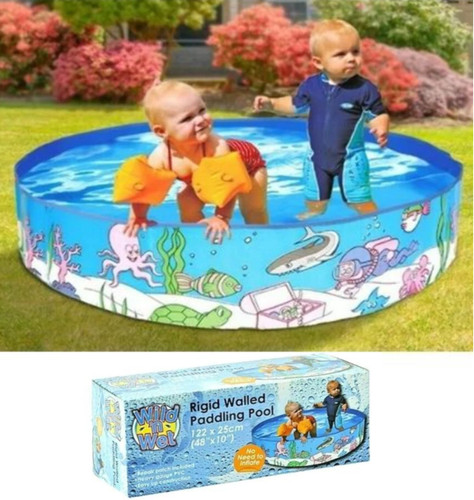Wild wet paddling pool - pool, rigid