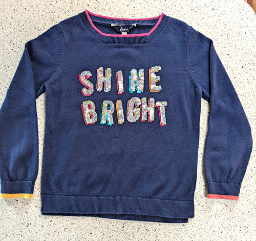 Joules navy shine bright - joules, bright"