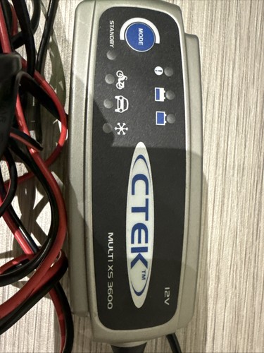 Ctek multi 3600 12v - ctek, xs