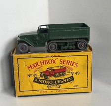 Lesney Matchbox No.46 Army