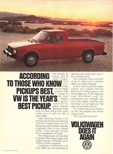 1981 volkswagen diesel - vw,