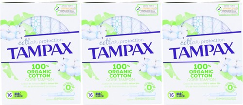 Tampax cotton protect - tampax,