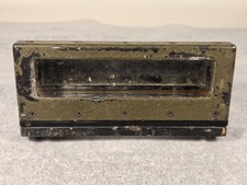 Original WWII U.S. Army Tank