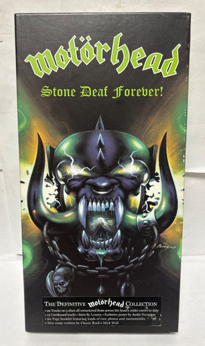 Motorhead stone deaf - motorhead, forever