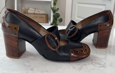 Vintage Mary Jane Pumps Shoes