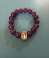 Dyrberg Kern Faceted Crystal Bracelet