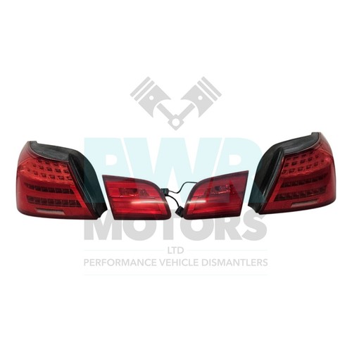 Bmw e93 lci rear - e93, set