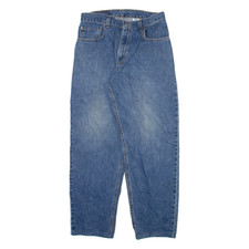 LEVI'S 560 Mens Jeans Blue Loose Tapered Stone Wash W30 L30