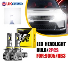 AUXITO 2X 9005 HB3 LED Headlight Bulbs Replace Kit 6500K 30000LM High Low Beam