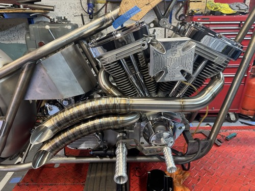 Harley davidson custom - davidson,