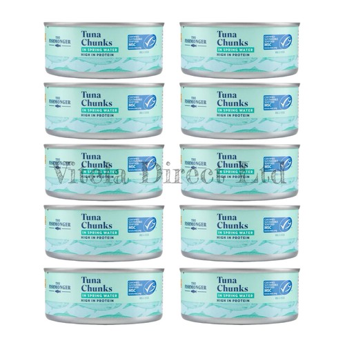 Pack fishmonger tuna chunks - 10,