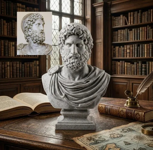 Ulysses bust statue - ulysses,