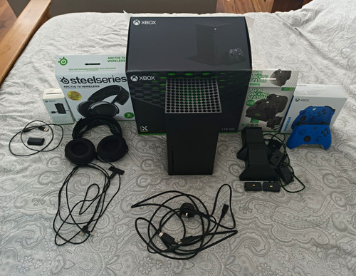 Microsoft xbox series black - xbox,
