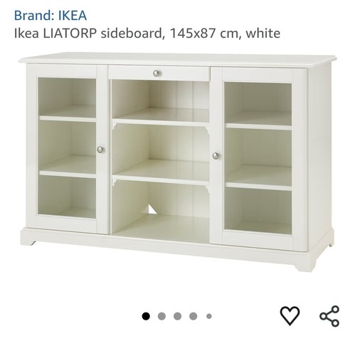Ikea liatorp white - ikea, board