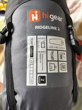 Hi gear  Ridgeline 2 Single Sleeping Bag 220 X 80 X 50 CM