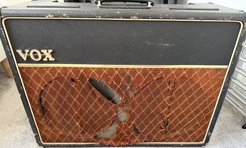 Vox ac30 jmi 1964 - ac30,