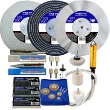 Bench Grinder Steel &