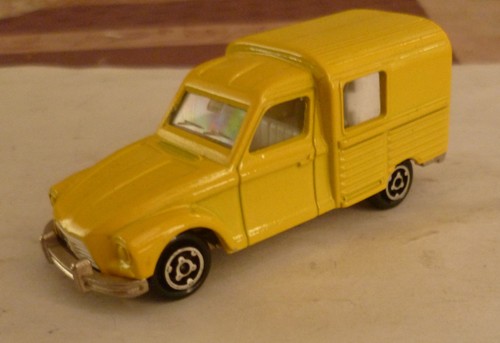 Majorette citroen acadiane - citroen,