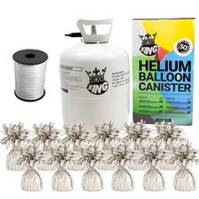 Large Helium Canister with