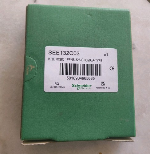 Schneider see132c03 ikqe rcbo - schneider,
