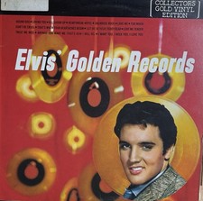 Elvis Golden Records. 12”