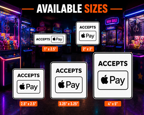Accepts apple pay vinyl - accepts,