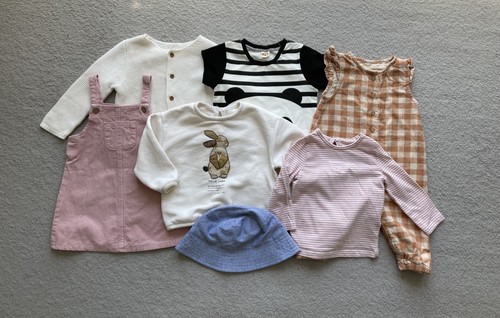 Baby girls age - baby, 6-9