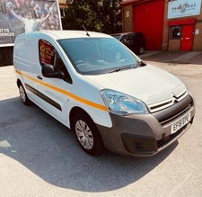 2018 Citroen Berlingo van Euro